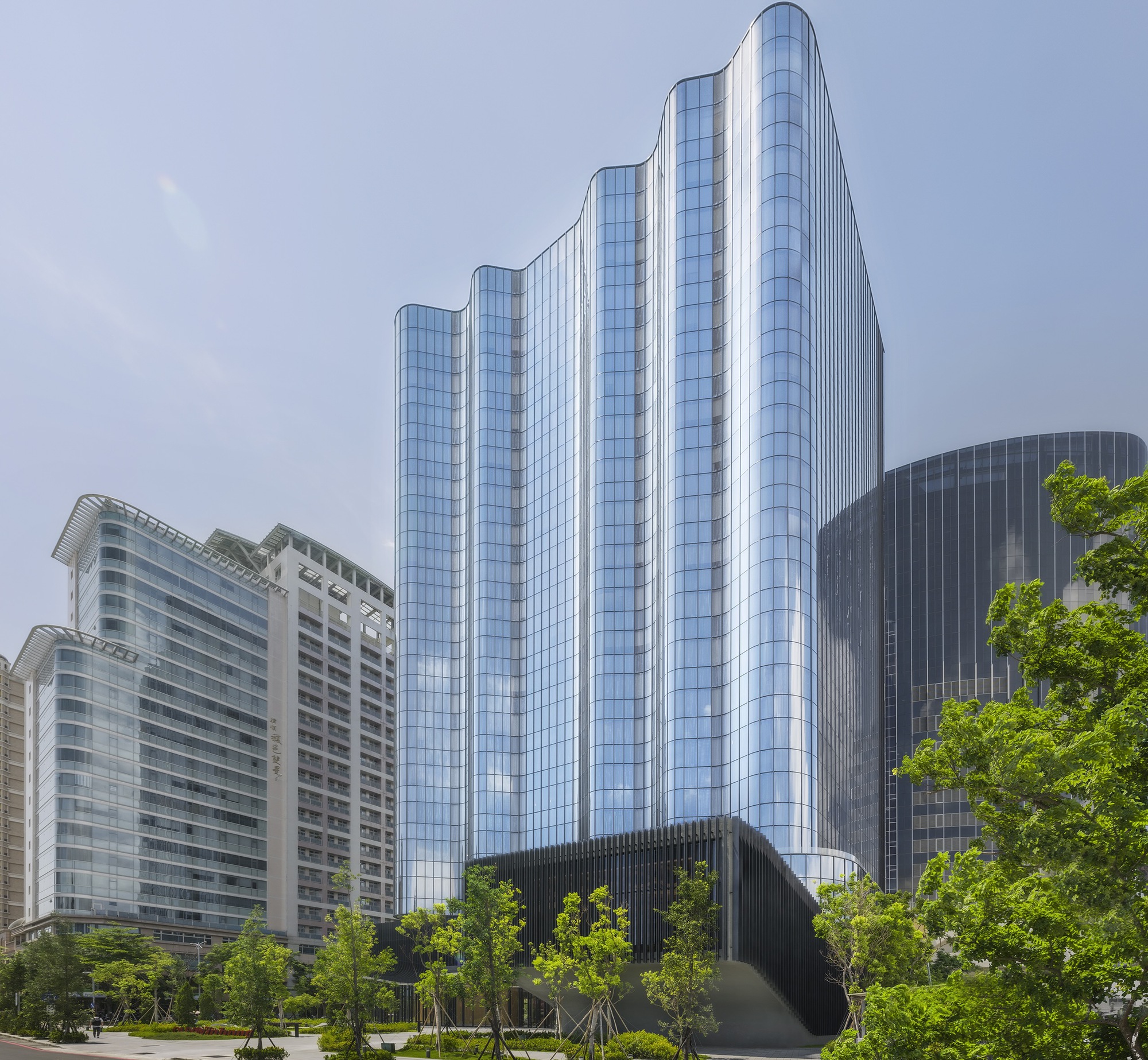 شرکت Winbond Electronics ساختمان Zhubei / XRANGE Architects