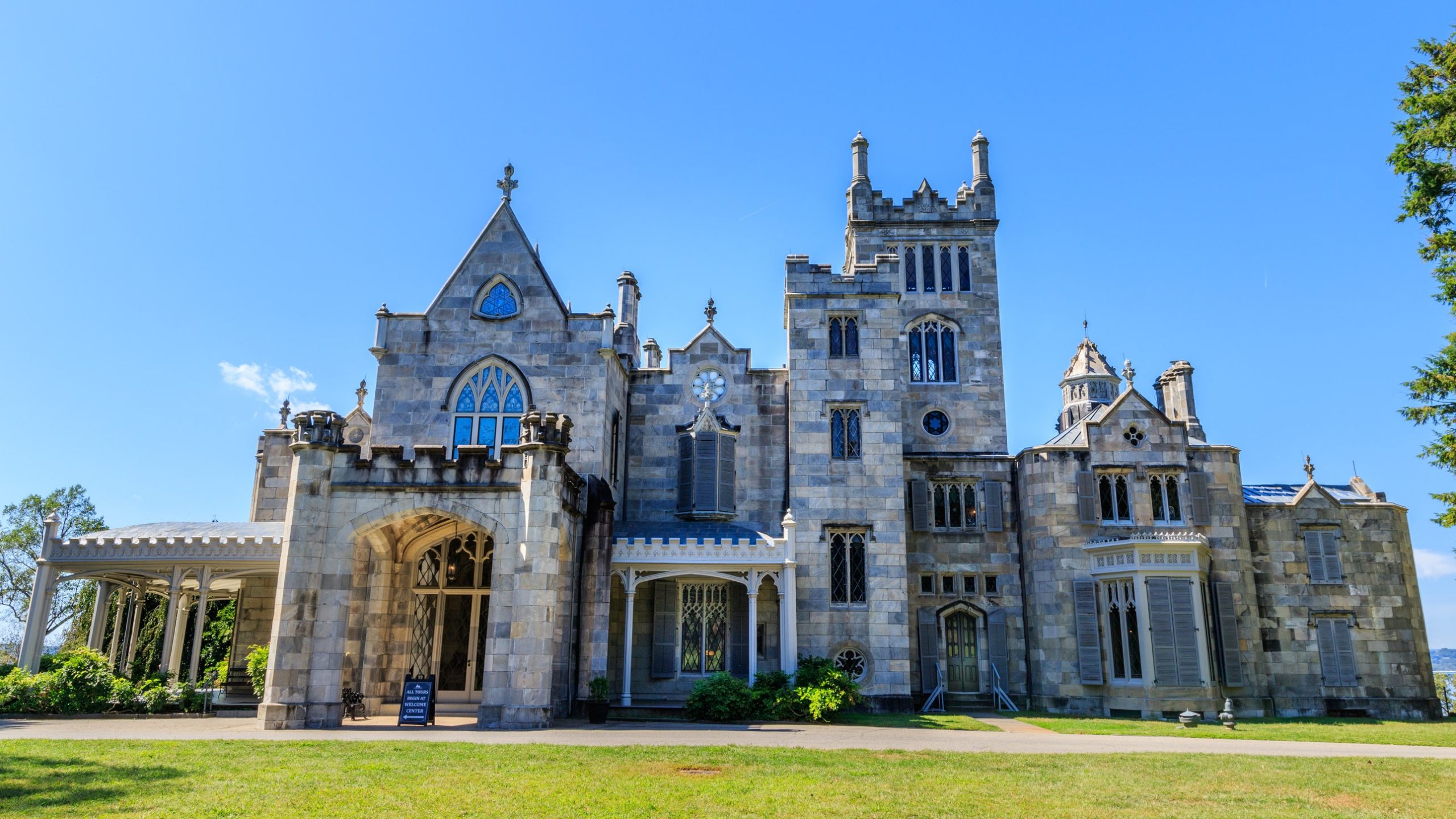 قلعه های زیبا: 18 قلعه برتر در ایالات متحده